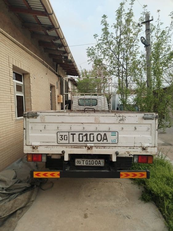 Исузу бортовой хизмати — 5