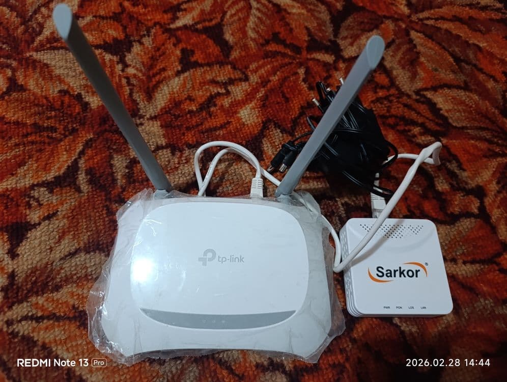 Продаётся роутер wi-fi почти новый — 1