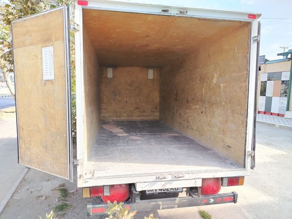 Yuk tashish xizmati Samarqand va O'zbekiston bo'ylab 5 tonnalik isuzu — 3