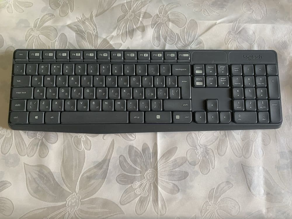Клавиатура Logitech MK235 — 1