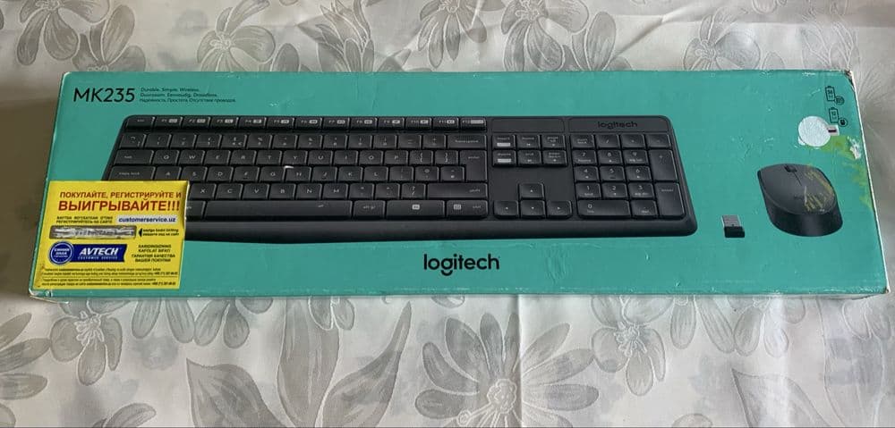 Клавиатура Logitech MK235 — 2