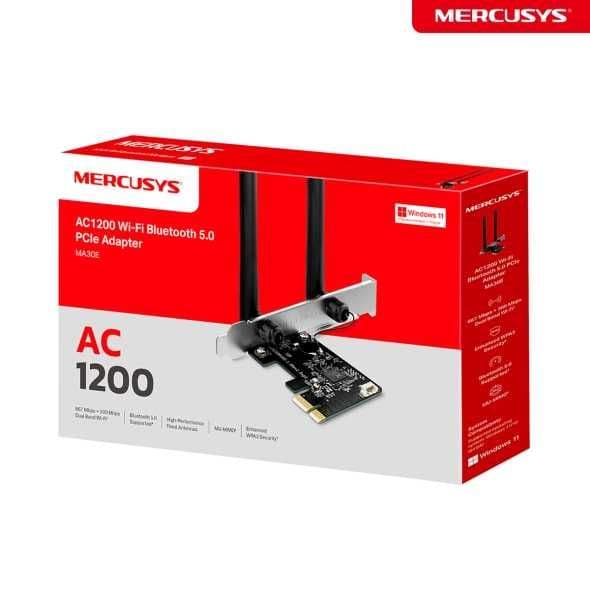 Mercusys MA530/MA86XE/MW300UM/HALO S3 Адаптер PCIe с поддержкой+ — 2