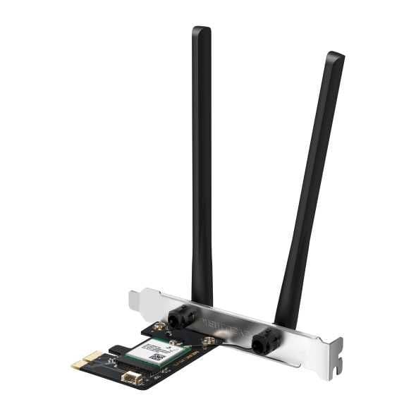 Mercusys MA530/MA86XE/MW300UM/HALO S3 Адаптер PCIe с поддержкой+ — 5