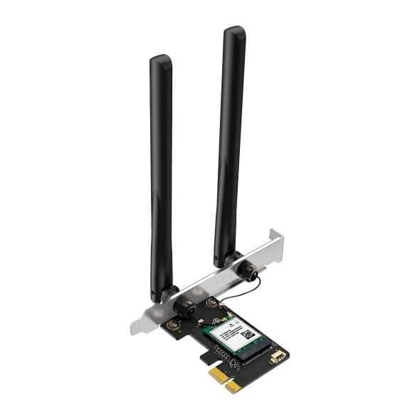 Mercusys MA530/MA86XE/MW300UM/HALO S3 Адаптер PCIe с поддержкой+ — 7