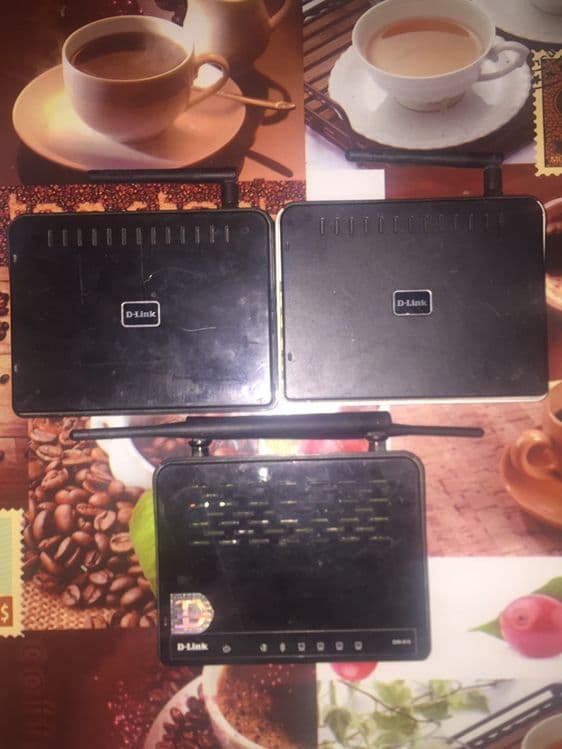 Wifi router wan portlik — 1