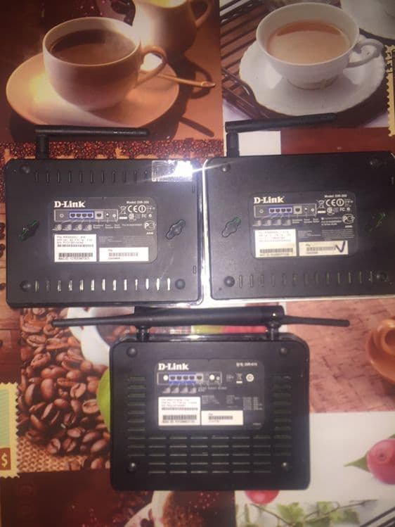 Wifi router wan portlik — 2