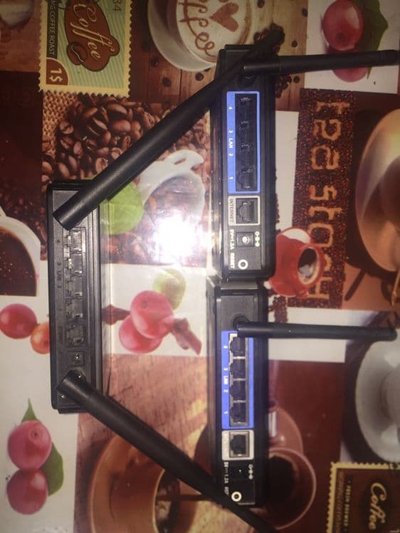 Wifi router wan portlik — 3