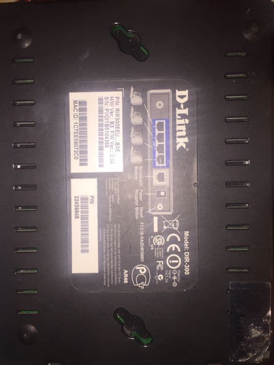 Wifi router wan portlik — 4