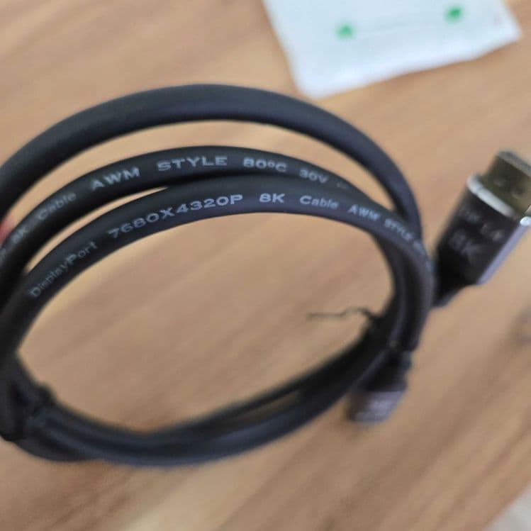DisplayPort Кабель V1.4, 8К, 1.5 метра — 5