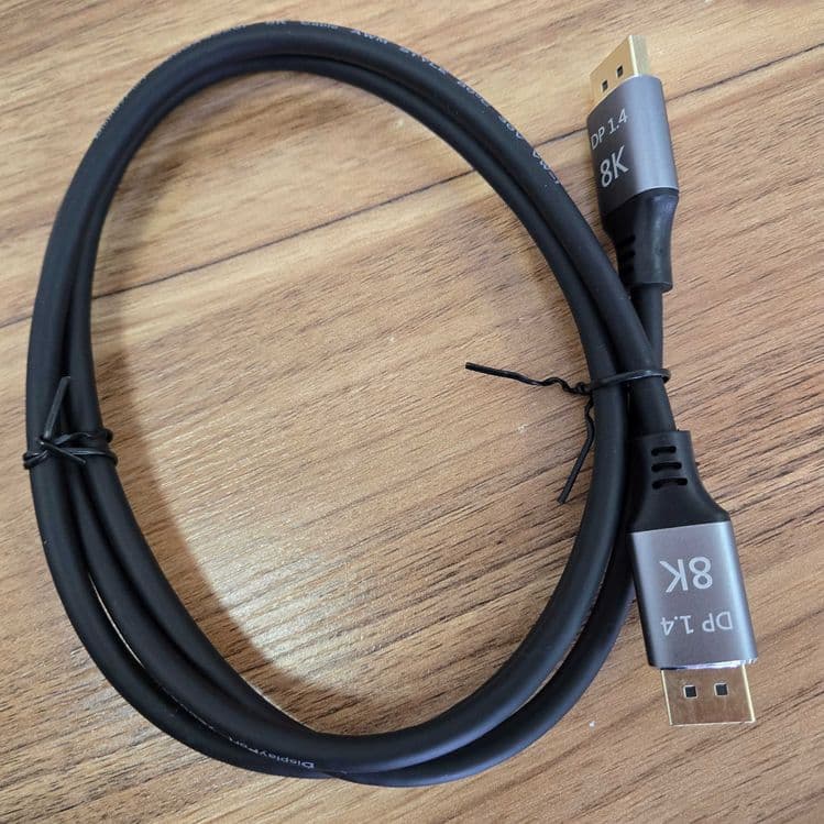 DisplayPort Кабель V1.4, 8К, 1.5 метра — 6