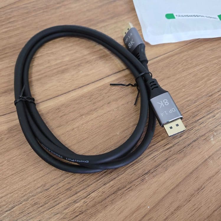 DisplayPort Кабель V1.4, 8К, 1.5 метра — 7