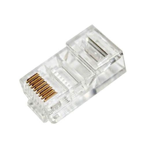 Коннектор RJ-45, 1 дона, сотилади ва ўрнатиб бэрилади! — 1