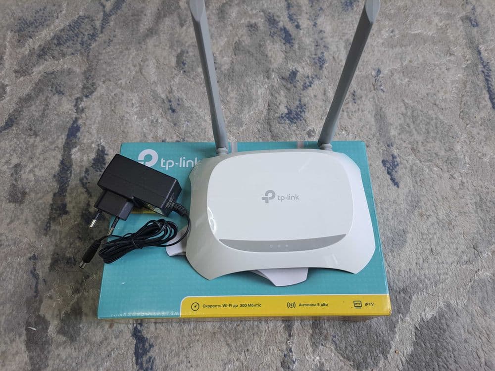 Wi-Fi роутер Tp link 840n — 2