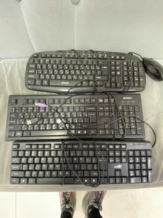 Keyboard yangi va B/u Dostavka bor — 1