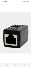 Адаптер для подключения сетевого кабеля Ethernet LAN RJ45/RJ11, для по