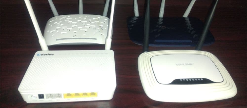 UZTELECOM device gpon Huawei, TPLINK repater — 1