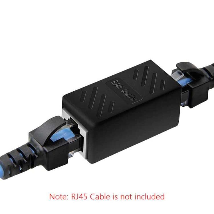 Лан соединитель витой пары RJ45 / UTP Cat5e Cat6 Переходник кабель LAN — 2