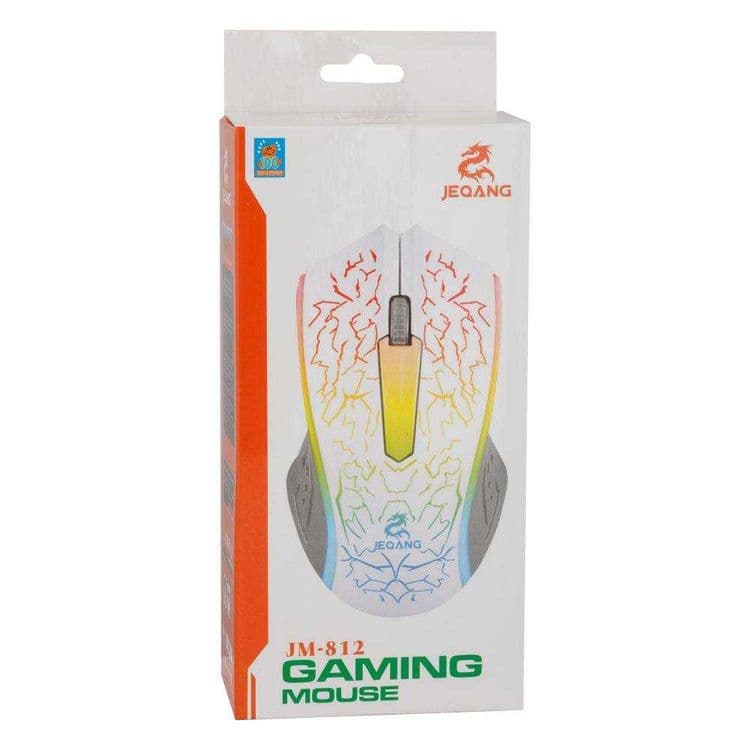 Игровая мышка JEQANG mouse mishka USB — 6