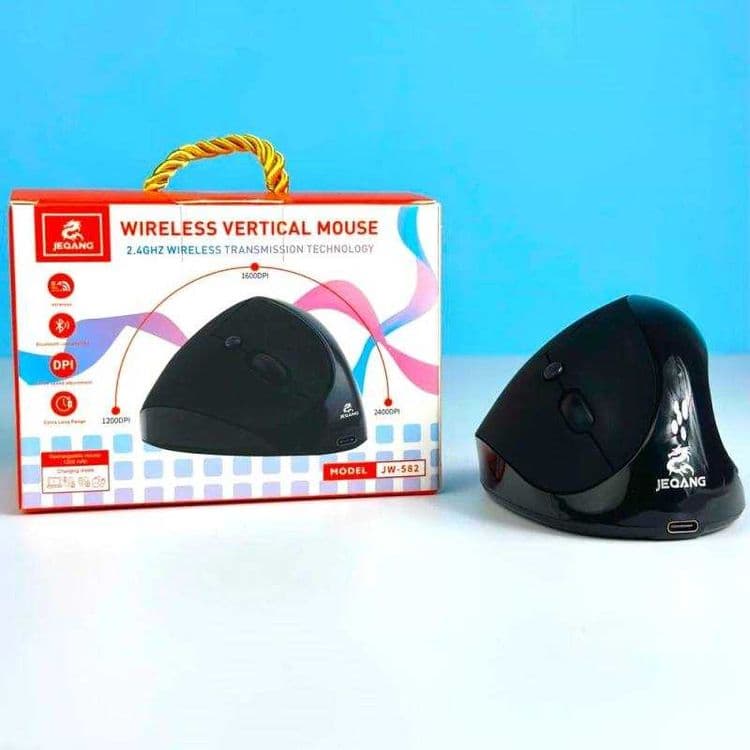 Игровая мышка JEQANG mouse mishka USB — 7