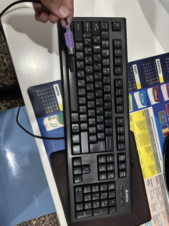 Продается клавиатура avtech — 3