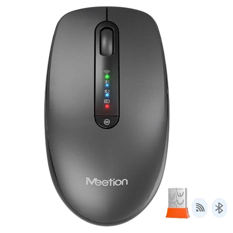 Продается беспроводная мышь MeeTion BTM100\BTM100R\GM23_2023\GW32+ — 3