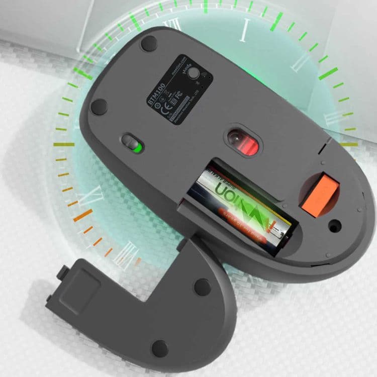 Продается беспроводная мышь MeeTion BTM100\BTM100R\GM23_2023\GW32+ — 6