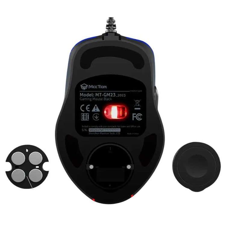 Продается беспроводная мышь MeeTion BTM100\BTM100R\GM23_2023\GW32+ — 7