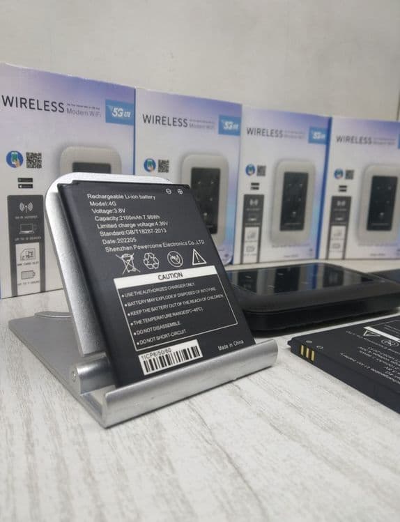 WiFi modem  WiFi модем батарея. Доставка есть! — 1
