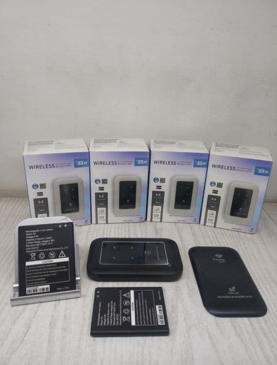 WiFi modem  WiFi модем батарея. Доставка есть! — 3