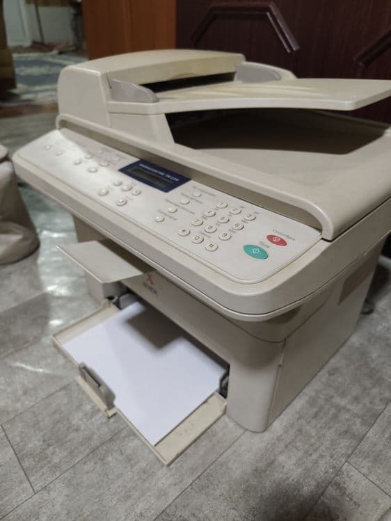 Продам принтер xerox work centre pe220 — 1