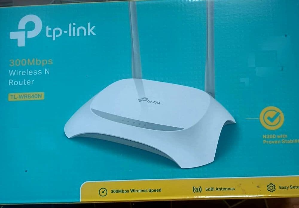 +2                  Маршрутизатор TP-Link TL-WR840N обеспечивает скоро — 1