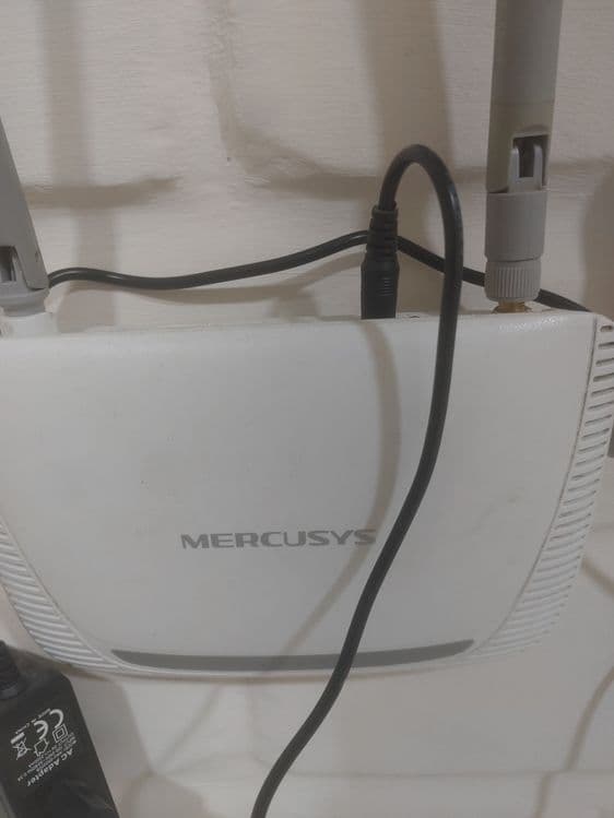 Роутер Mercury's n300 улучшенный — 2
