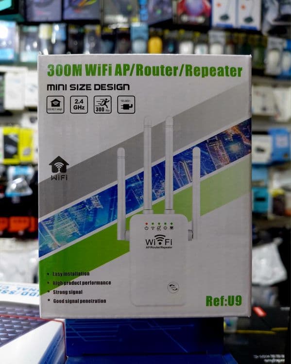 Wifi repeter / wifi репитер ( U9 ) — 2