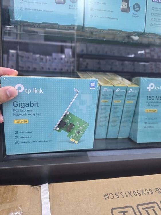 Tplink TG3468 сетевая карта — 1