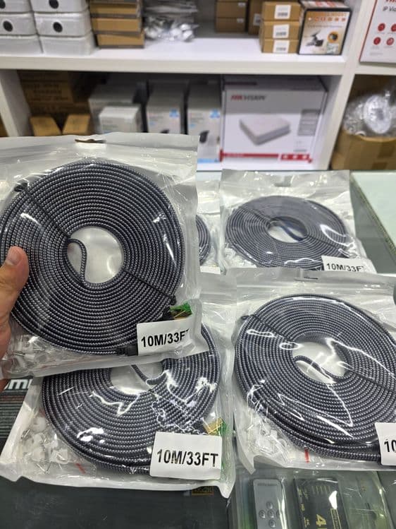 Патчкорд cat6 cat8 - 10метр высокого качества — 1