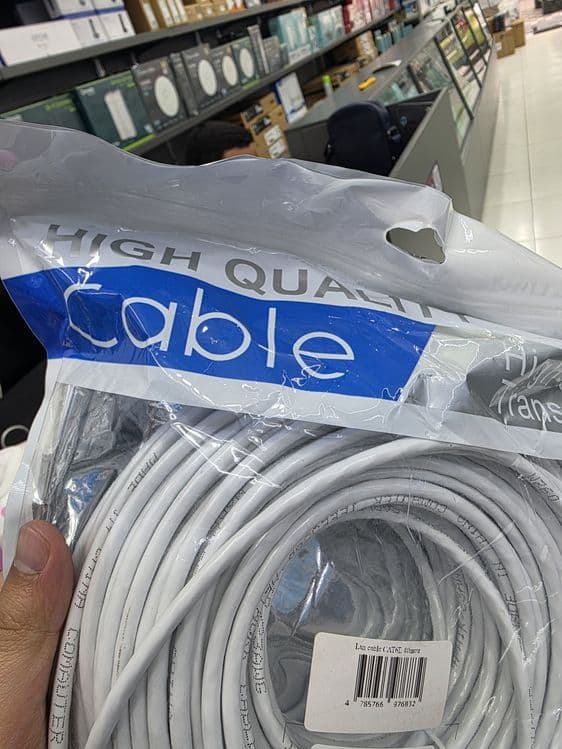 Патчкорд cat6 cat8 - 10метр высокого качества — 2