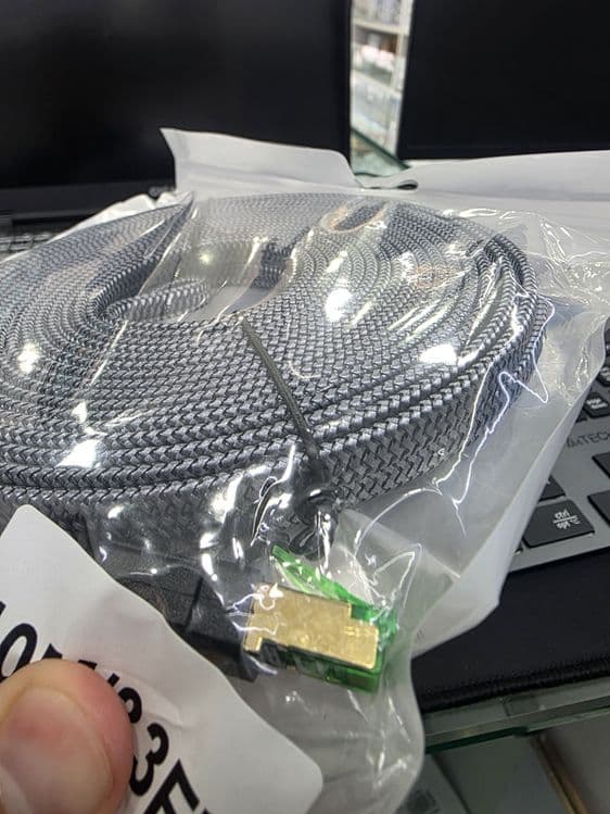 Патчкорд cat6 cat8 - 10метр высокого качества — 3