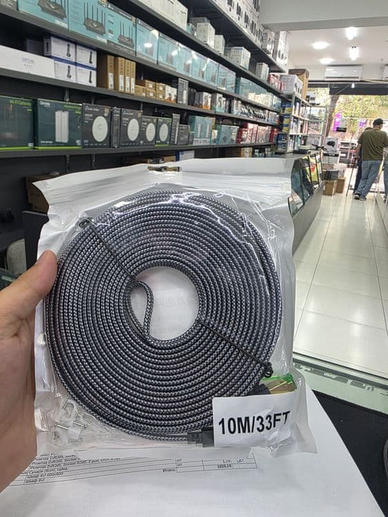Патчкорд cat6 cat8 - 10метр высокого качества — 4