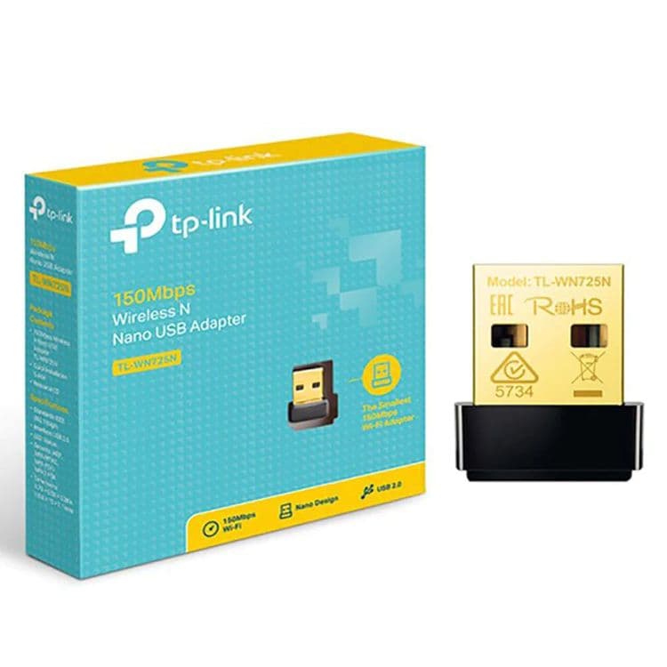 TP-LINK Беспроводной Нано USB WiFi-адаптер TL-WN725N — 1