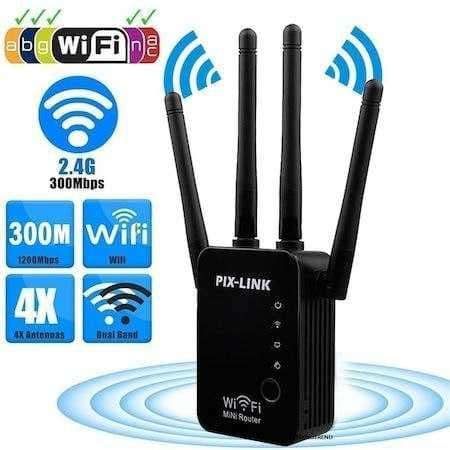 Repiter репитер усилитель с 4 антеннами вайфай wifi ретрпнслятор — 1