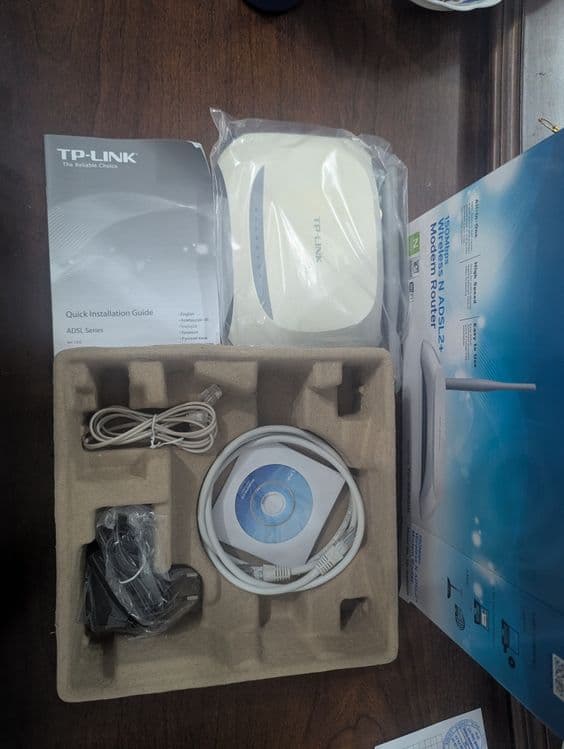 TP-Link Wi-Fi роутер — 1