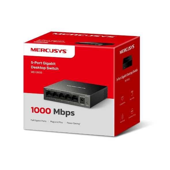 Mercusys коммутатор MS108/ MS 108GP/ MS 110P/10/100 Мбит + — 2