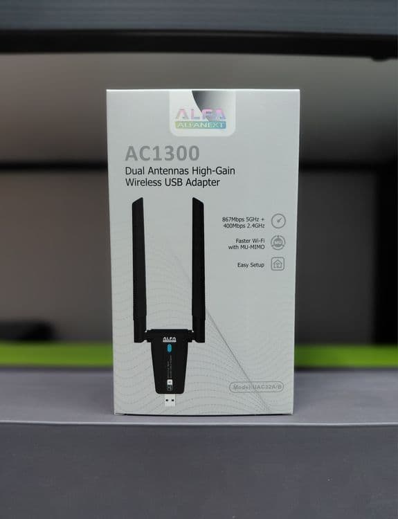 Wifi adapter / usb adapter ( ac1300 ) — 1