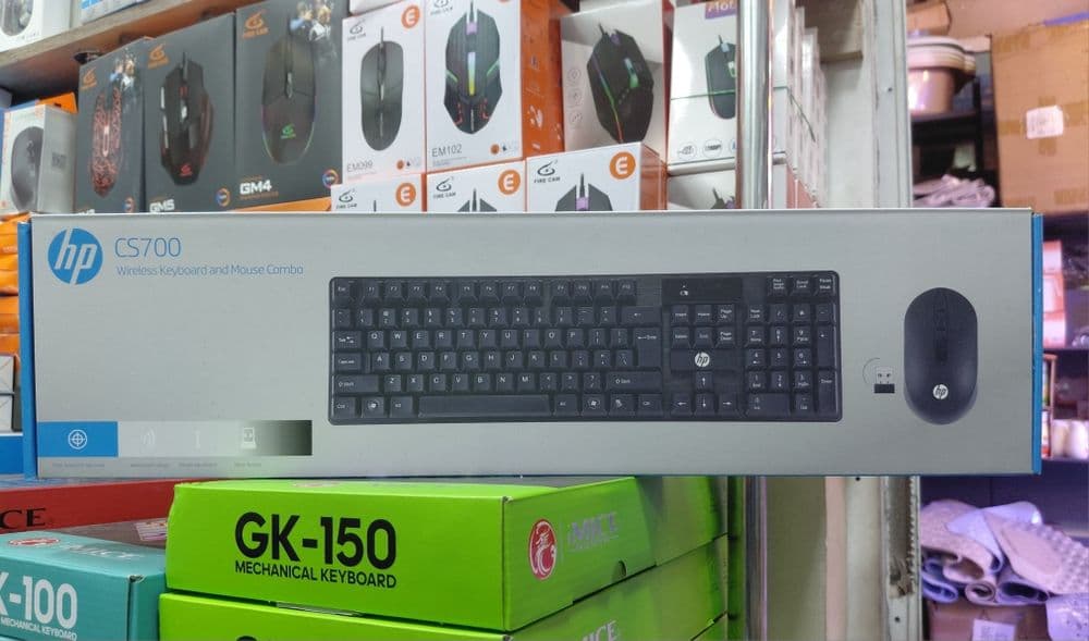 Klaviatura mishka / клавиатура мишка ( CS700 ) — 1