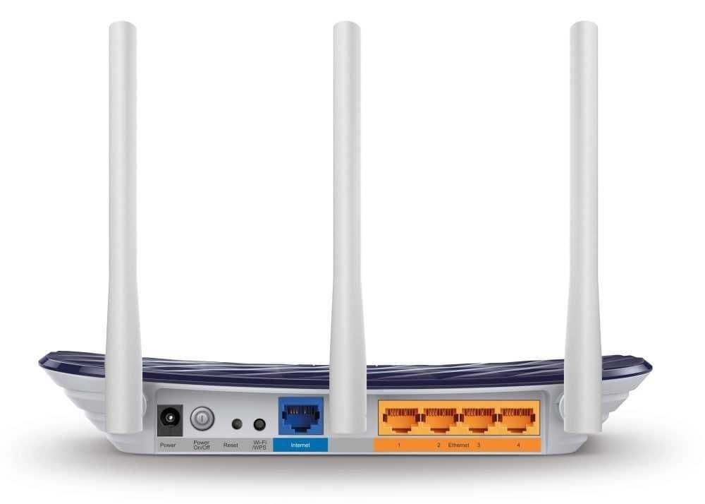 Двухдиапазонный Wi-Fi роутер TP-Link Archer C20 (3 в 1) — 4