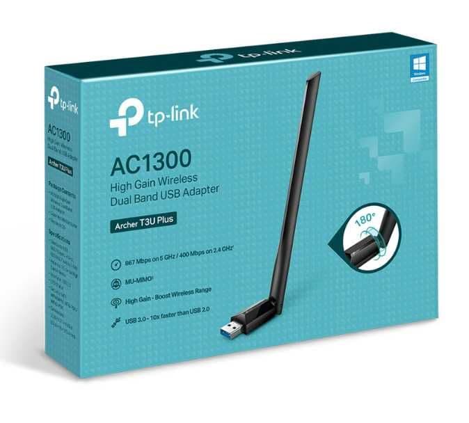wifi адаптер Archer T3U Plus — 1