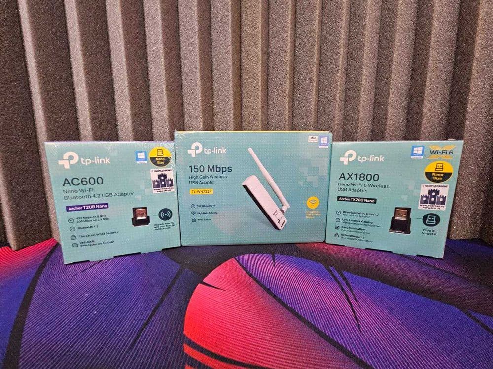 Wi-FI адаптер, приемник, Bluetooth TP-Link надежное соединение с сетью — 1