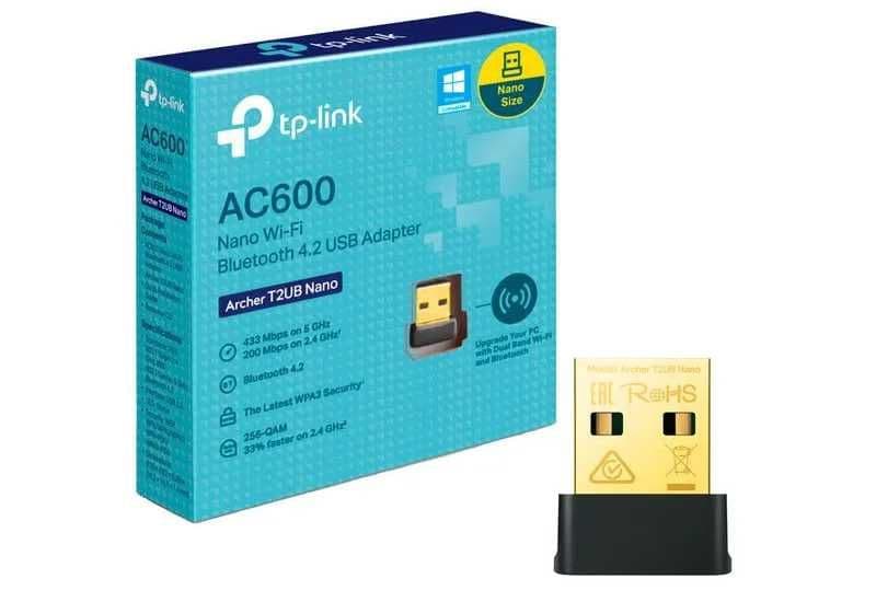 Wi-FI адаптер, приемник, Bluetooth TP-Link надежное соединение с сетью — 3
