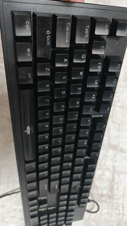 Aigo mexanik klaviatura, клавиатура механическая с подсветкой RGB — 3