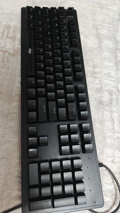 Aigo mexanik klaviatura, клавиатура механическая с подсветкой RGB — 4